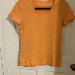 Vibrant Orange Women's Short Sleeve Tee